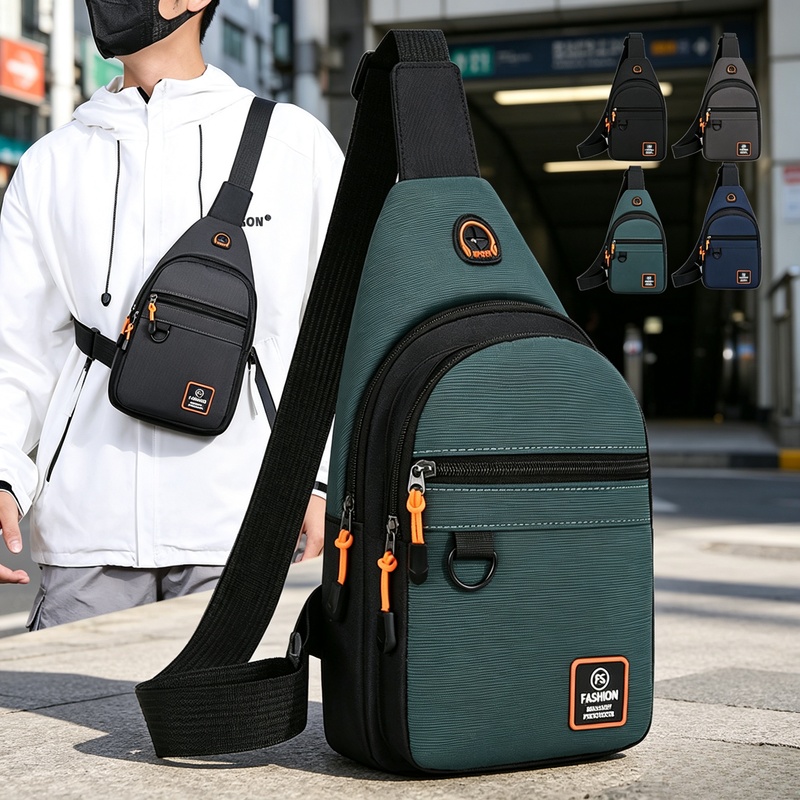 กระเป๋าคาดอกกันน้ำสำหรับผู้ชาย - Cycling Commuter Backpack บทวิจารณ์และราคา